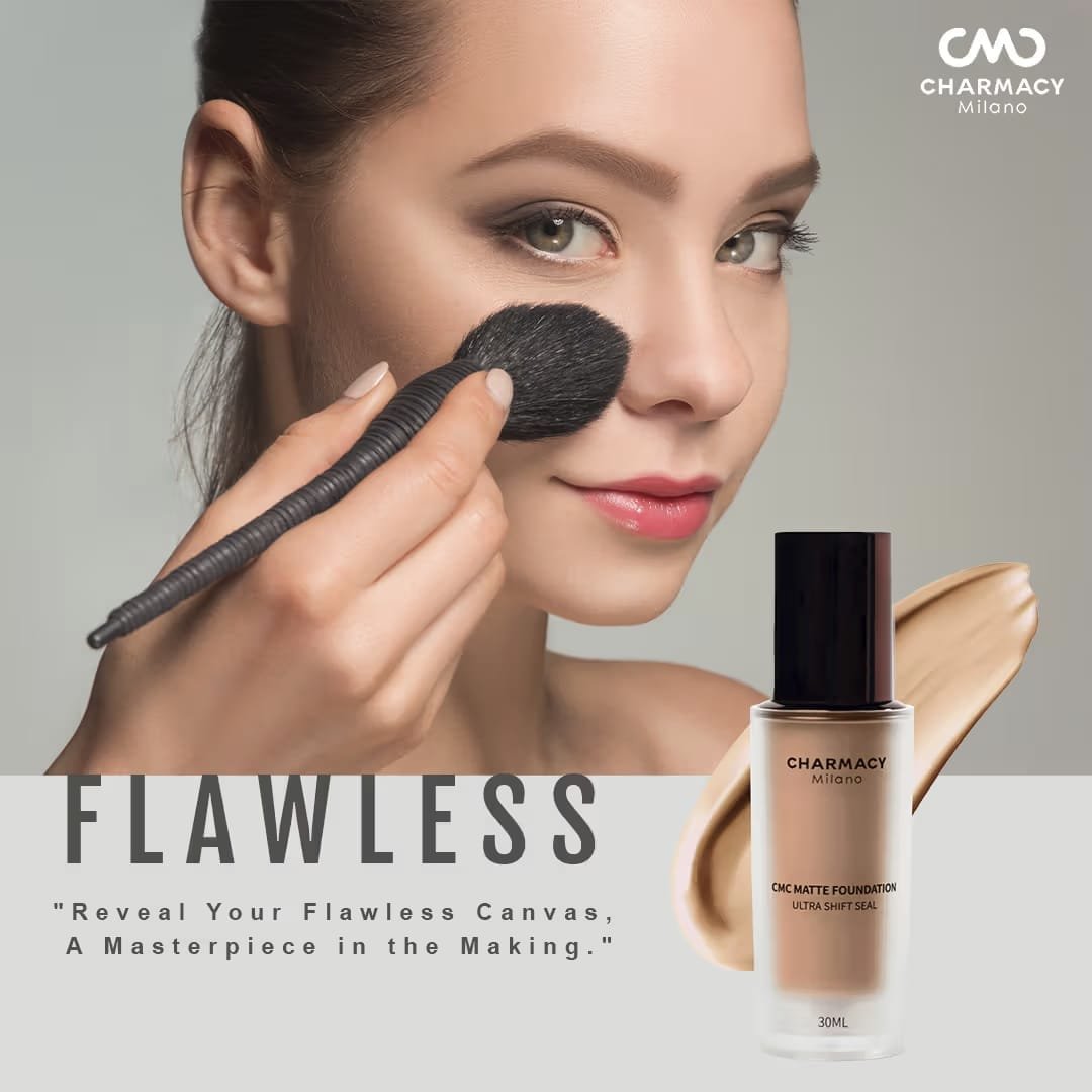 CHARMACY MILANO CMC MATTE FOUNDATION 51303 - 30ML