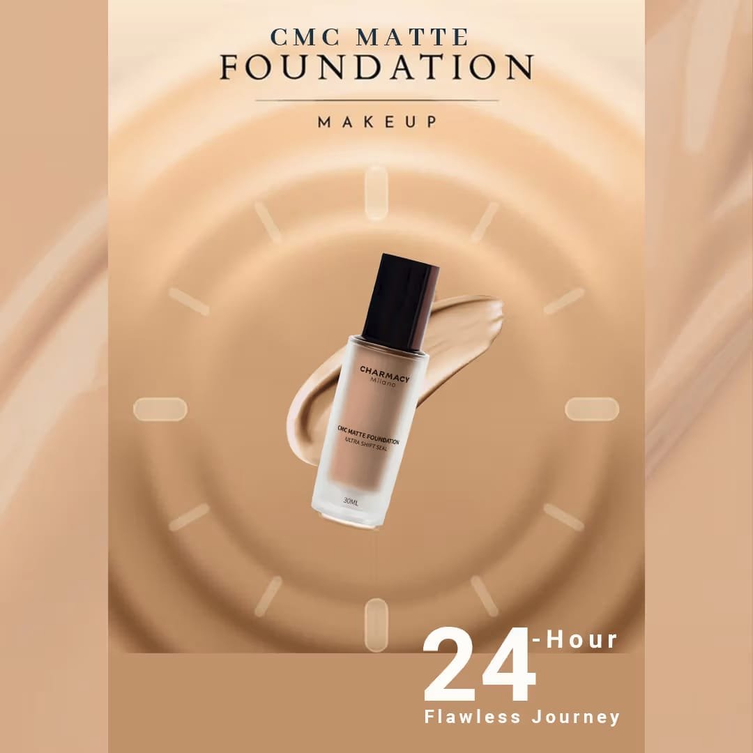CHARMACY MILANO CMC MATTE FOUNDATION 51303 - 30ML