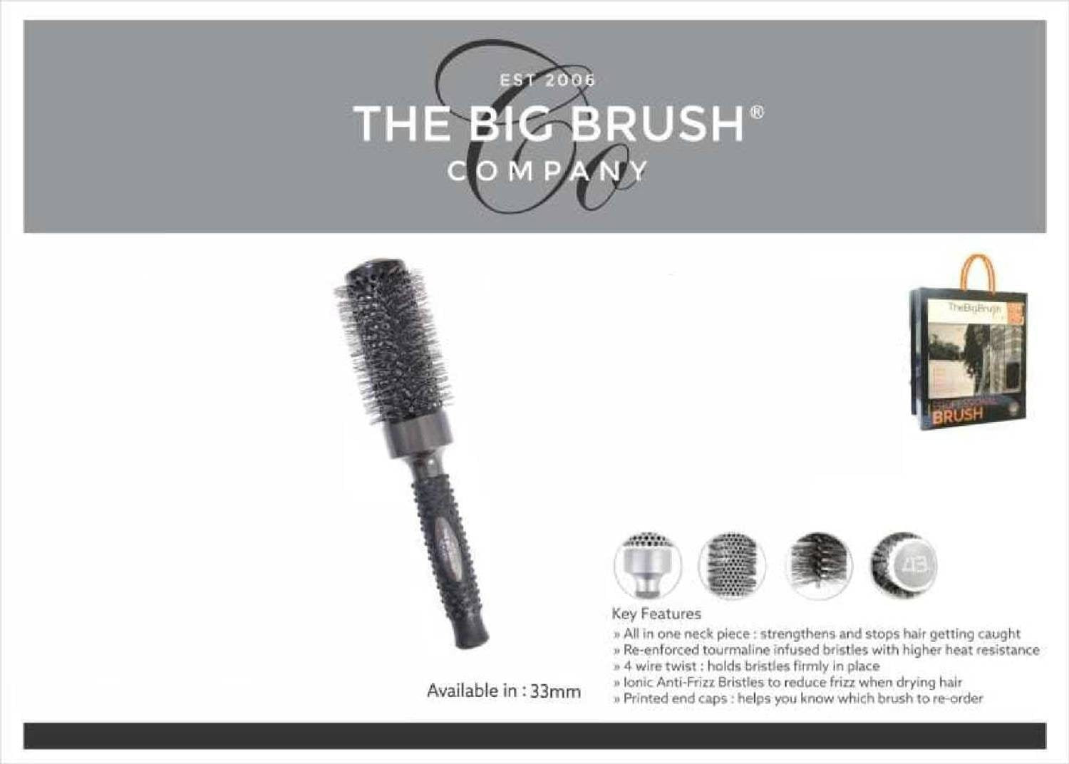 THE BIG BRUSH COMPANY PROFESSIONAL BRUSH KIT (5 UNITS)
