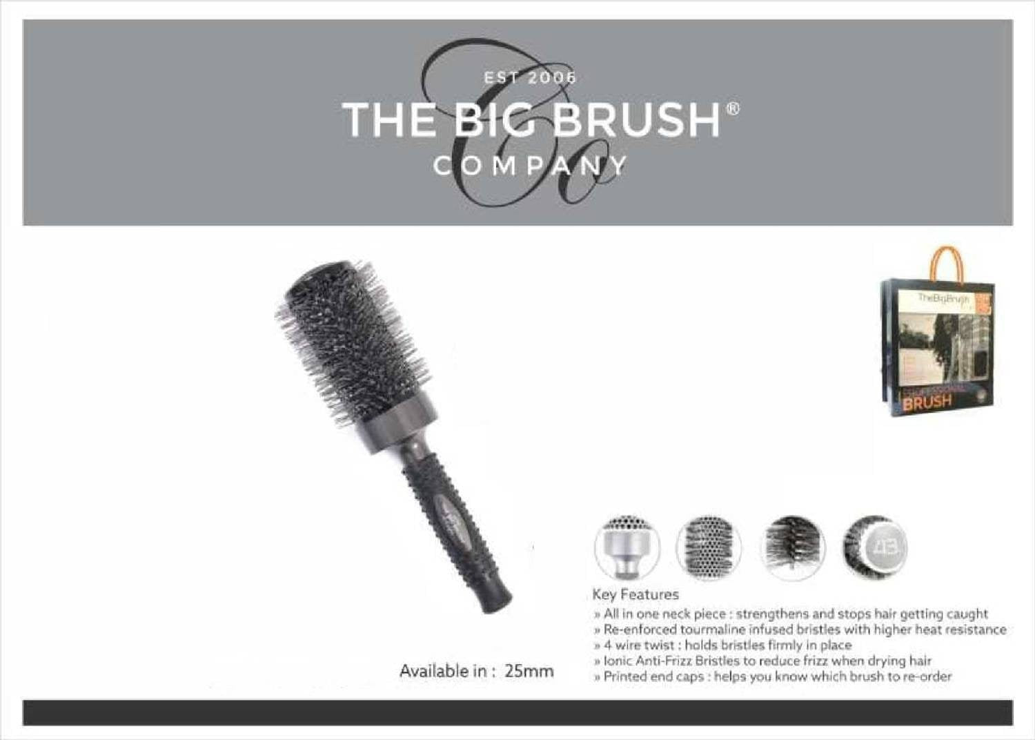 THE BIG BRUSH COMPANY PROFESSIONAL BRUSH KIT (5 UNITS)