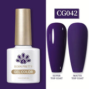 BORN PRETTY ALL SHINE ON ME GEL NAIL PAINT 10ML-BLUE FAMILY