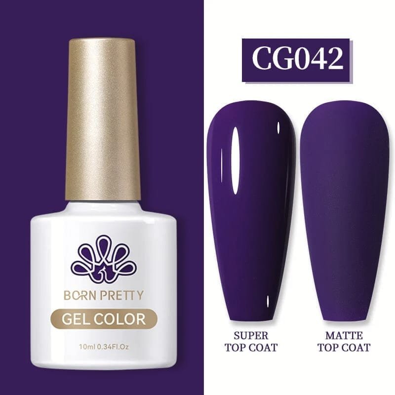 BORN PRETTY ALL SHINE ON ME GEL NAIL PAINT 10ML-BLUE FAMILY