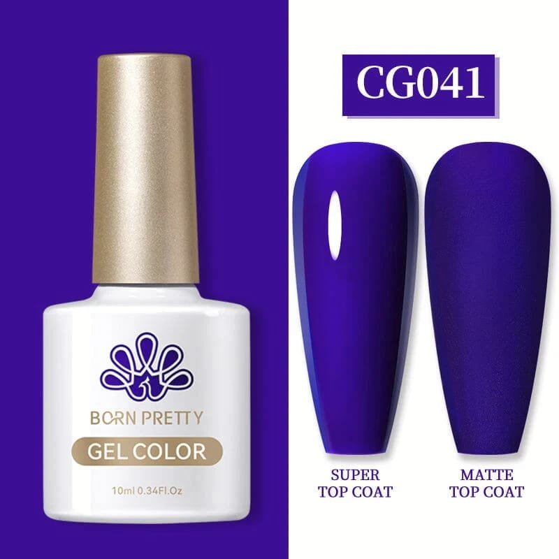 BORN PRETTY ALL SHINE ON ME GEL NAIL PAINT 10ML-BLUE FAMILY