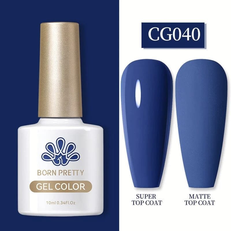 BORN PRETTY ALL SHINE ON ME GEL NAIL PAINT 10ML-BLUE FAMILY