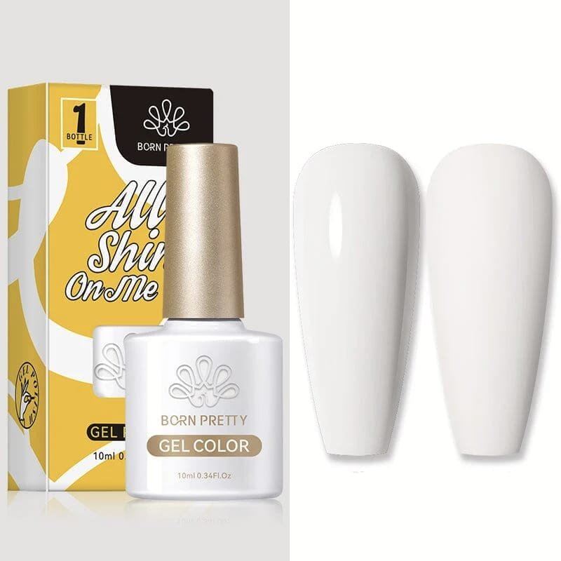 BORN PRETTY ALL SHINE ON ME GEL NAIL PAINT 10ML-BLUE FAMILY