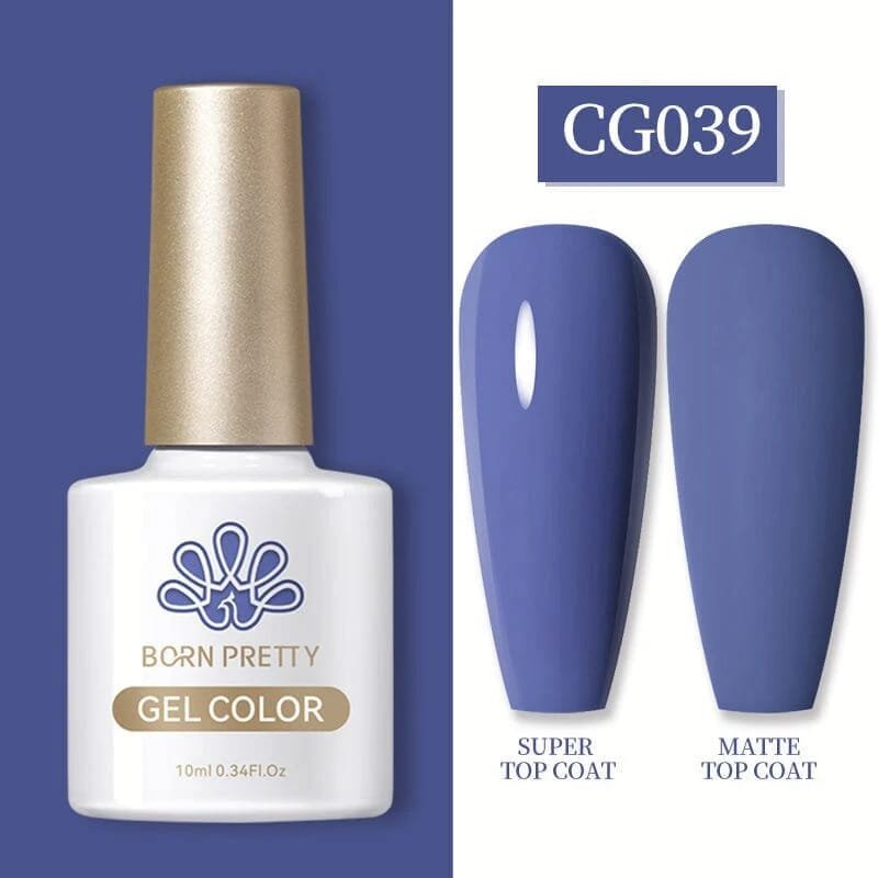 BORN PRETTY ALL SHINE ON ME GEL NAIL PAINT 10ML-BLUE FAMILY