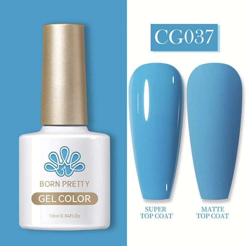 BORN PRETTY ALL SHINE ON ME GEL NAIL PAINT 10ML-BLUE FAMILY