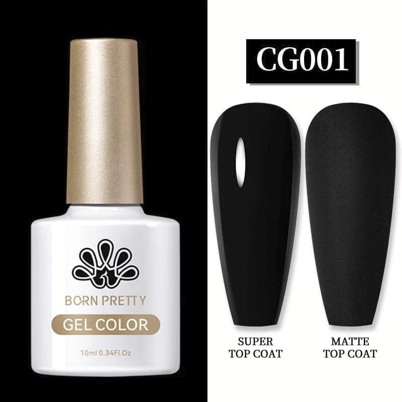 BORN PRETTY ALL SHINE ON ME GEL NAIL PAINT 10ML-BLUE FAMILY