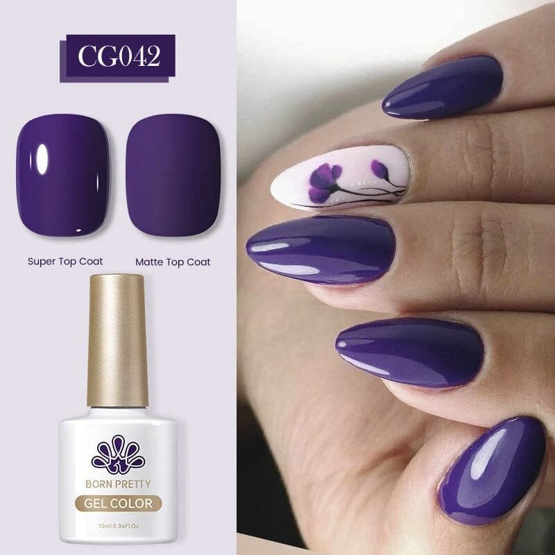 BORN PRETTY ALL SHINE ON ME GEL NAIL PAINT 10ML-BLUE FAMILY