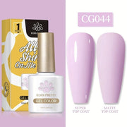 BORN PRETTY ALL SHINE ON ME GEL NAIL PAINT 10ML-PURPLE FAMILY