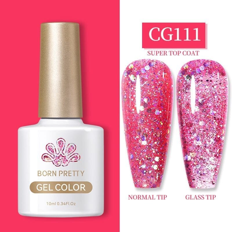 BORN PRETTY ALL SHINE ON ME GEL NAIL PAINT 10ML- SHIMMER