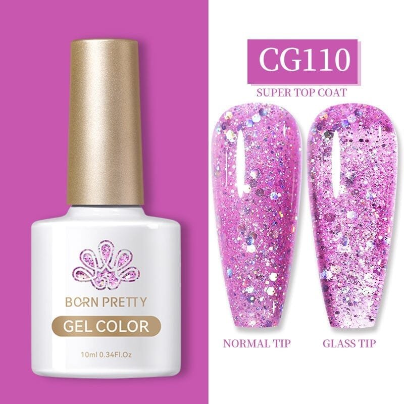 BORN PRETTY ALL SHINE ON ME GEL NAIL PAINT 10ML- SHIMMER