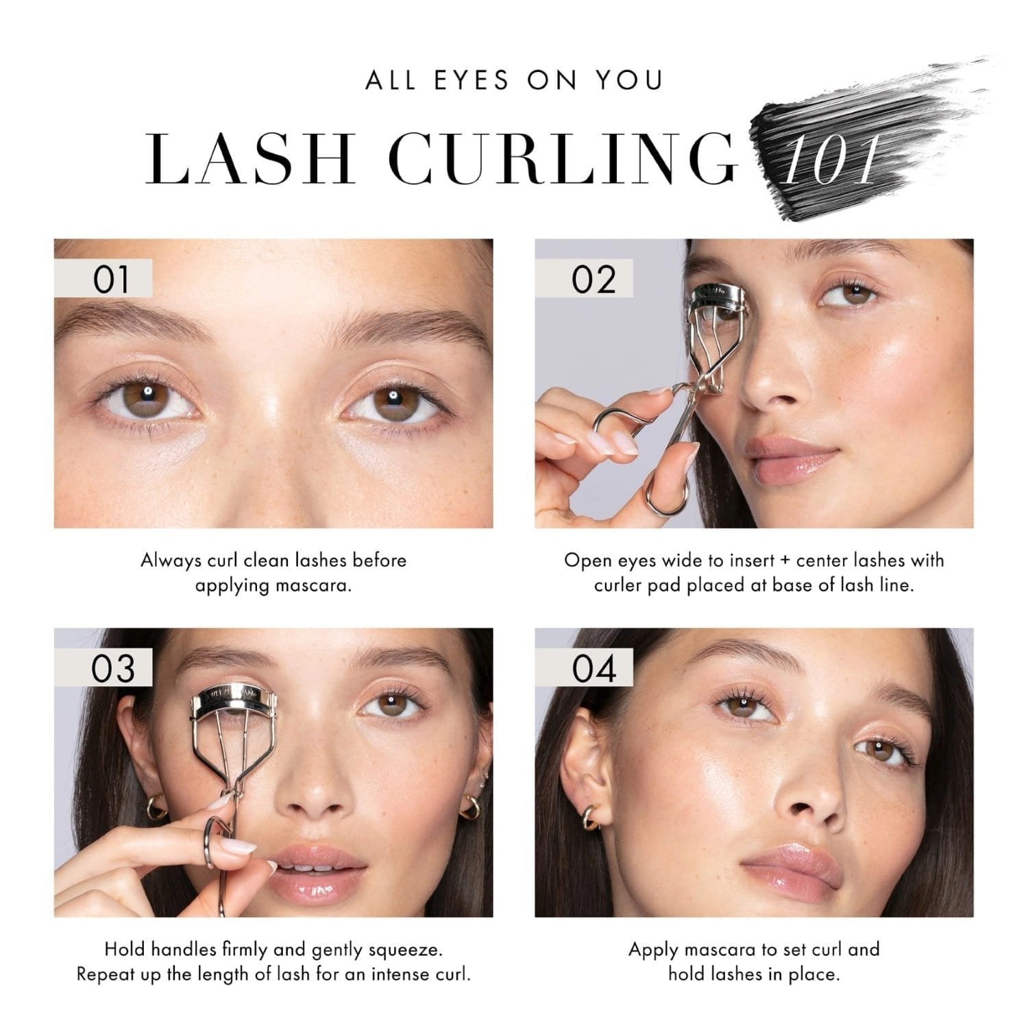 TWEEZERMAN PRO MASTER LASH CURLER