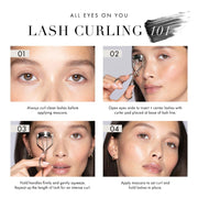 TWEEZERMAN PRO MASTER LASH CURLER