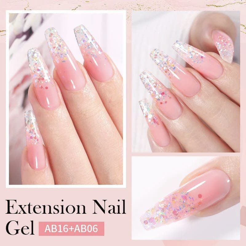 BORN PRETTY JELLY NAIL EXTENSIONS GEL(POLY GEL ) 30ML