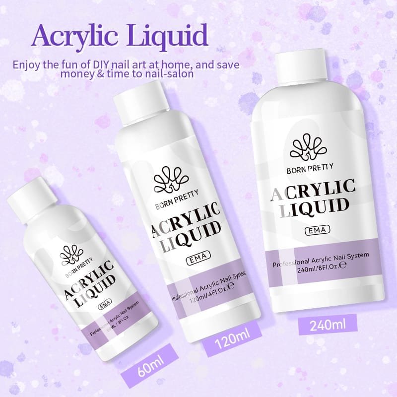 BORN PRETTY ACRYLIC LIQUID 120ML