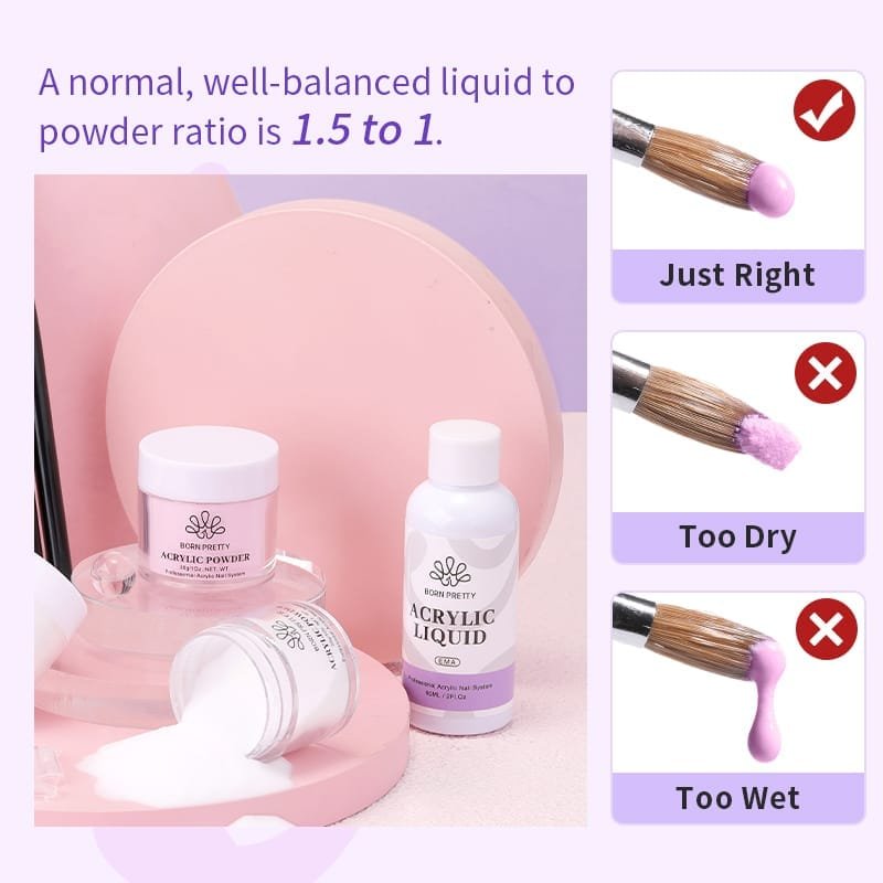 BORN PRETTY ACRYLIC LIQUID 120ML