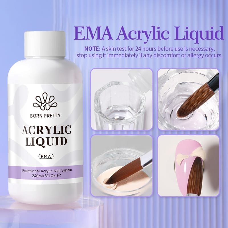 BORN PRETTY ACRYLIC LIQUID 120ML