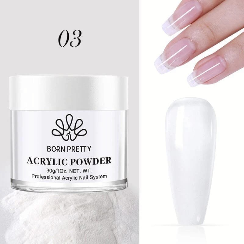 BORN PRETTY ACRYLIC POWDER 30GMS