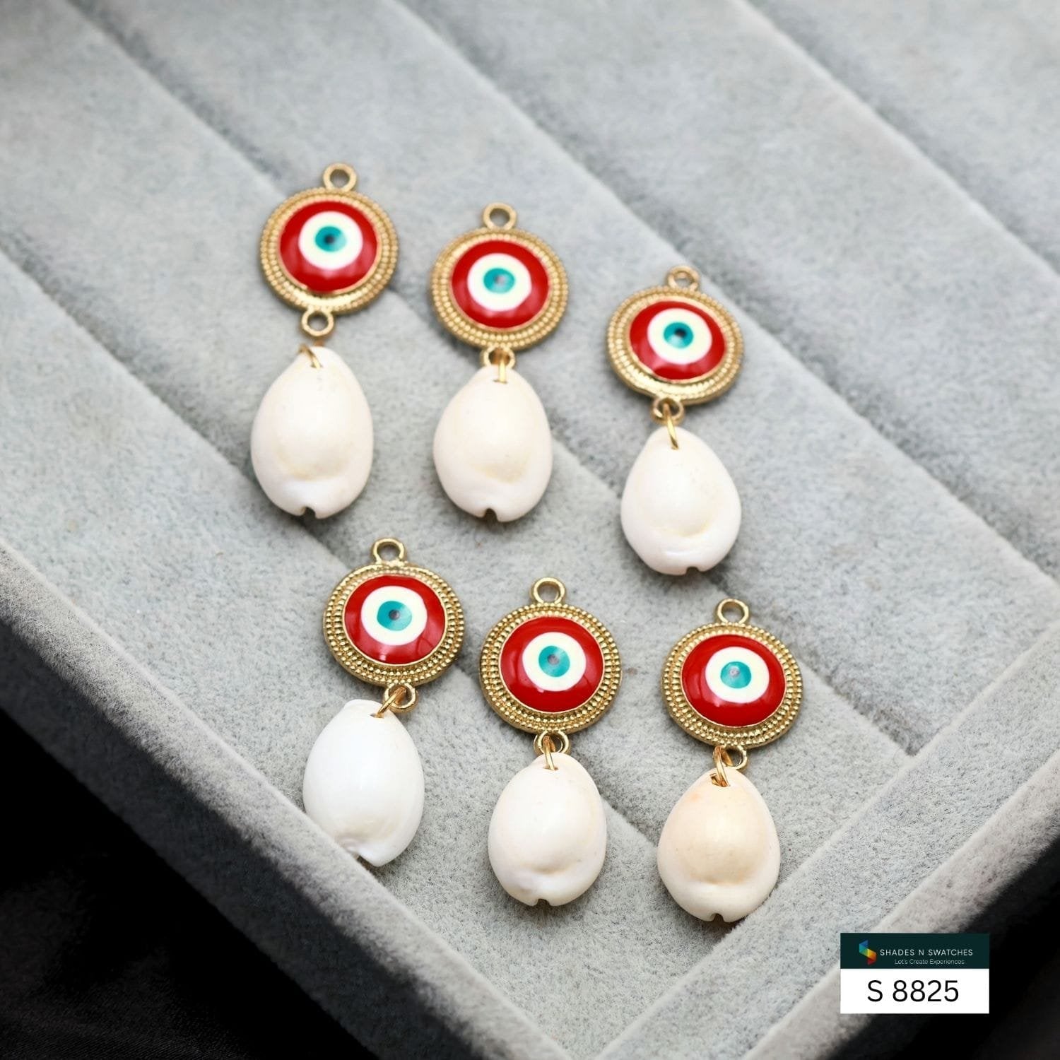 HAIR CHARMS EVIL EYE