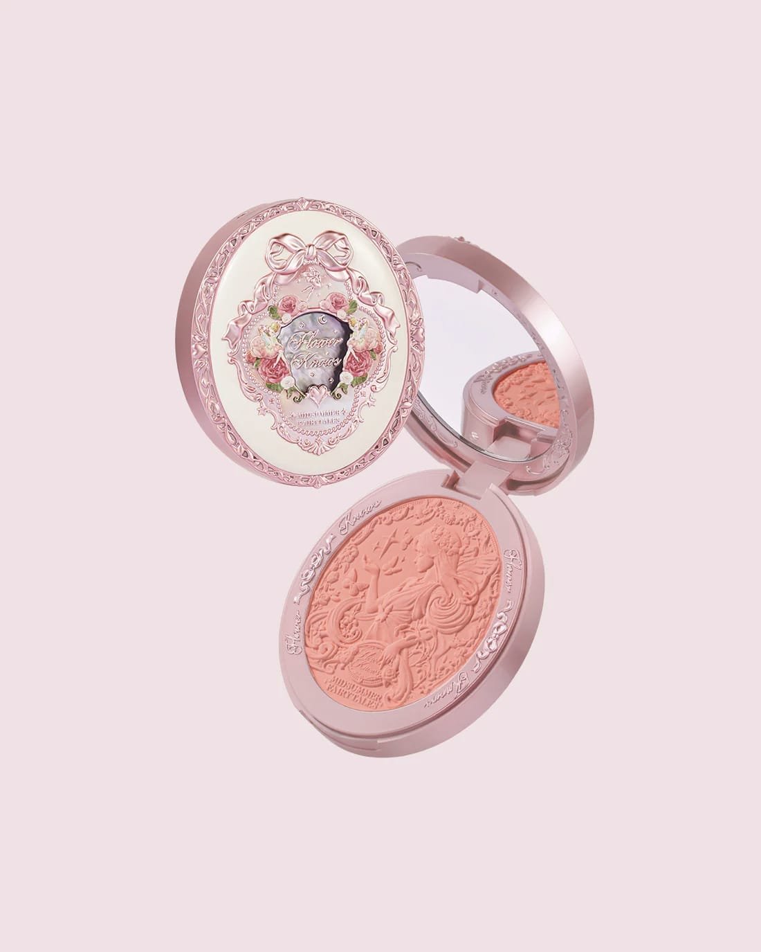 Flower Knows Midsummer Fairytales Velvet Embossed Blush 5 Gm