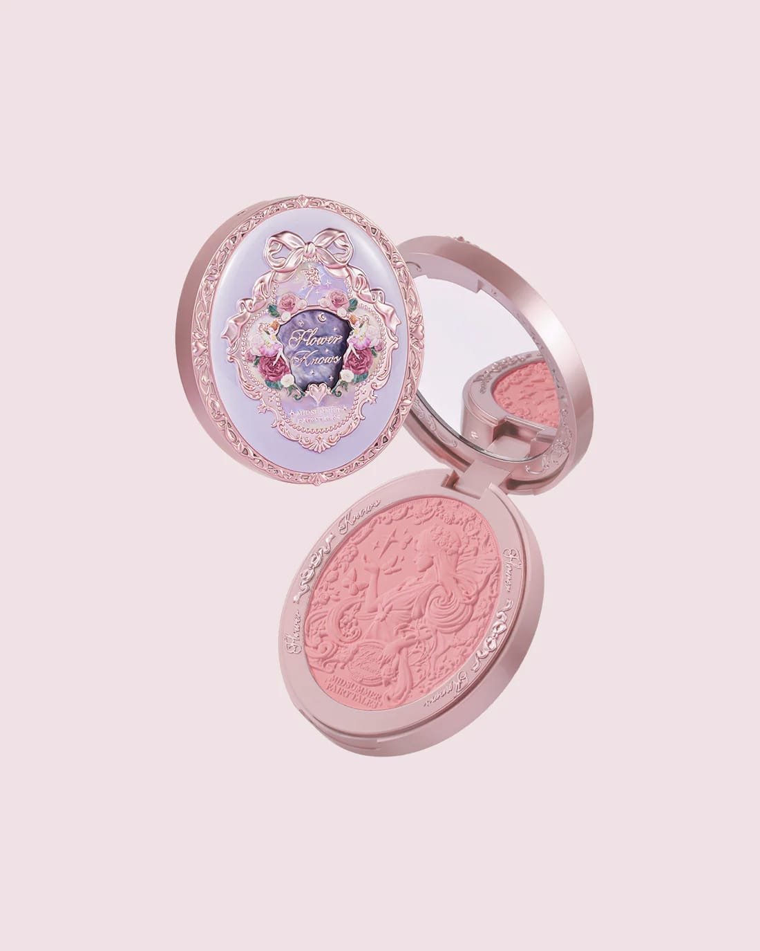Flower Knows Midsummer Fairytales Velvet Embossed Blush 5 Gm