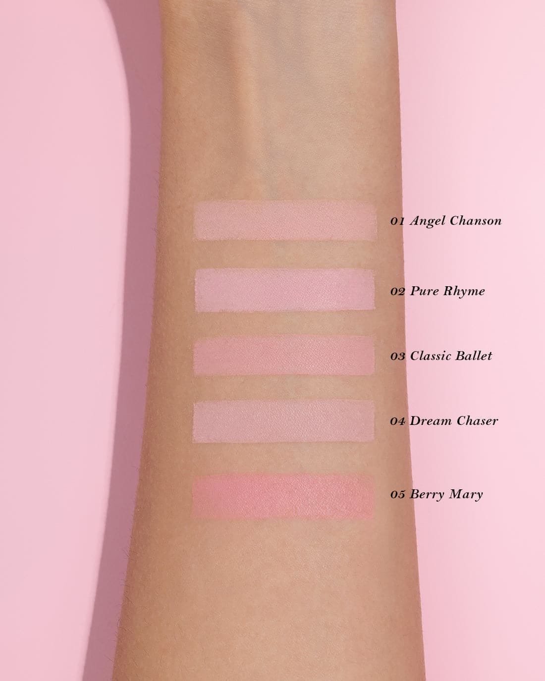 Flower Knows Strawberry Rococo Embossed Blush 5 Gm