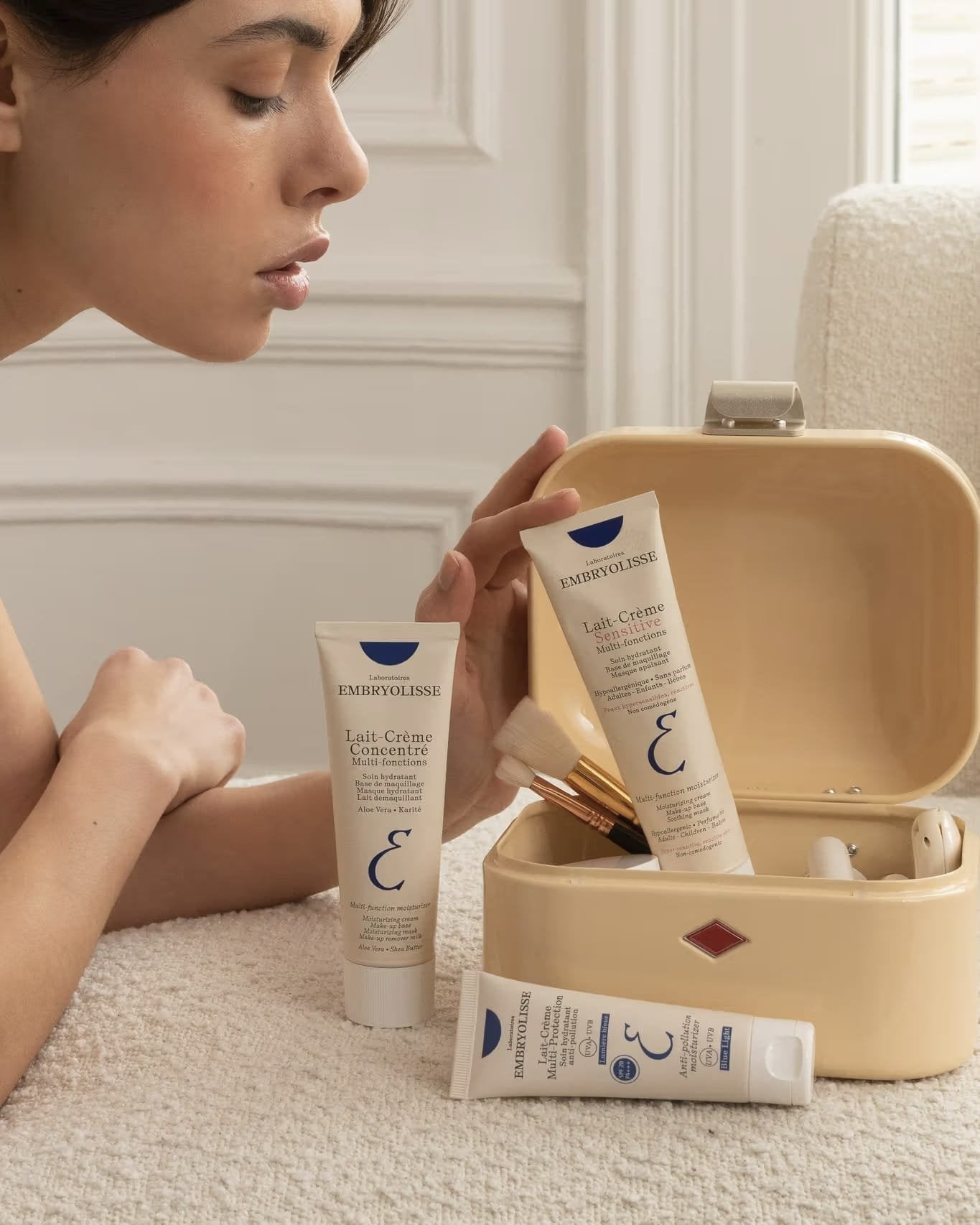 EMBRYOLISSE MOISTURIZER + MAKEUP PRIMER 30ML