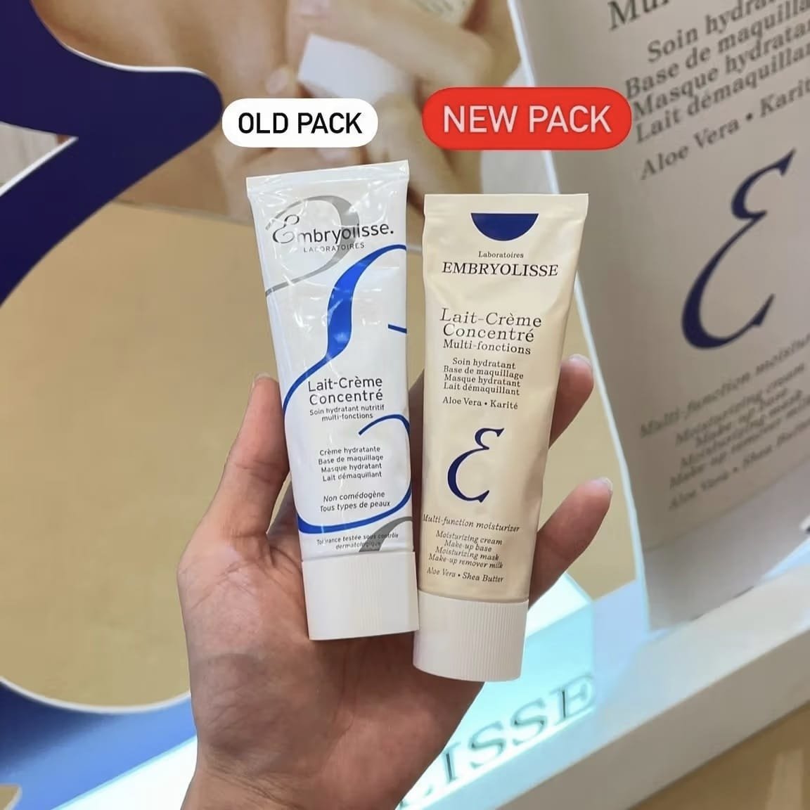 EMBRYOLISSE MOISTURIZER + MAKEUP PRIMER 30ML