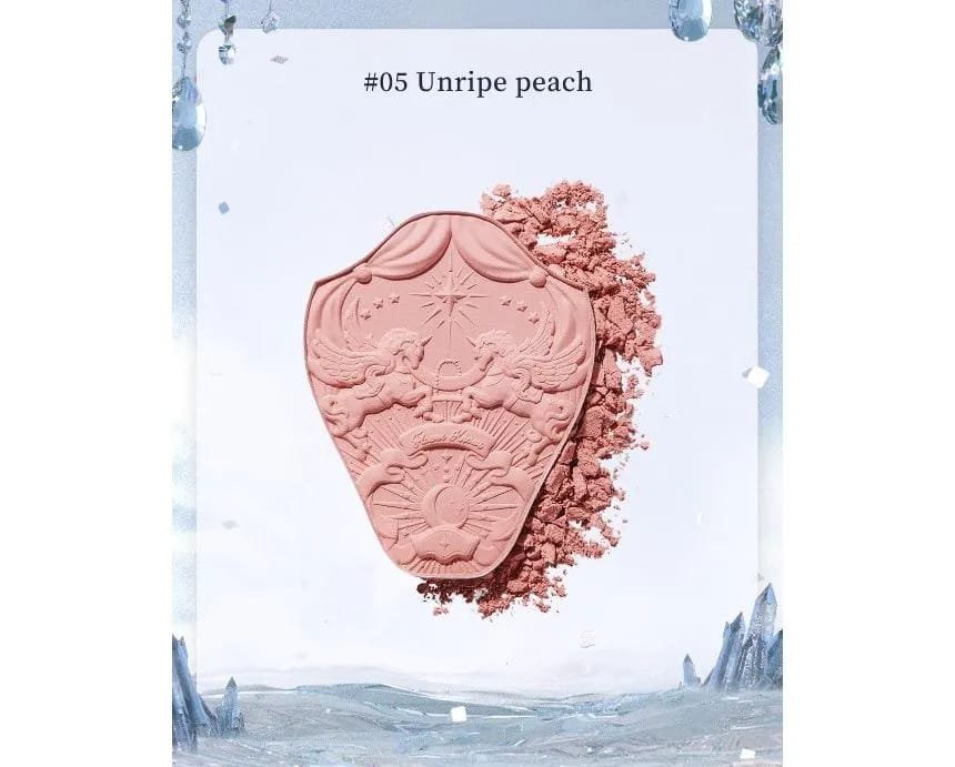 Flower Knows Unicorn Series Embossed Blush 5 Gm