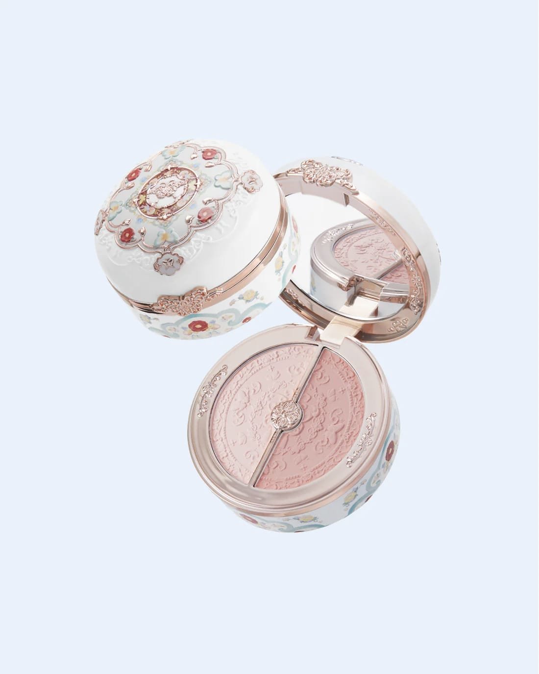 Flower Knows Butterfly Cloud Collar Rouge Box Highlighting & Blush Duo Powder