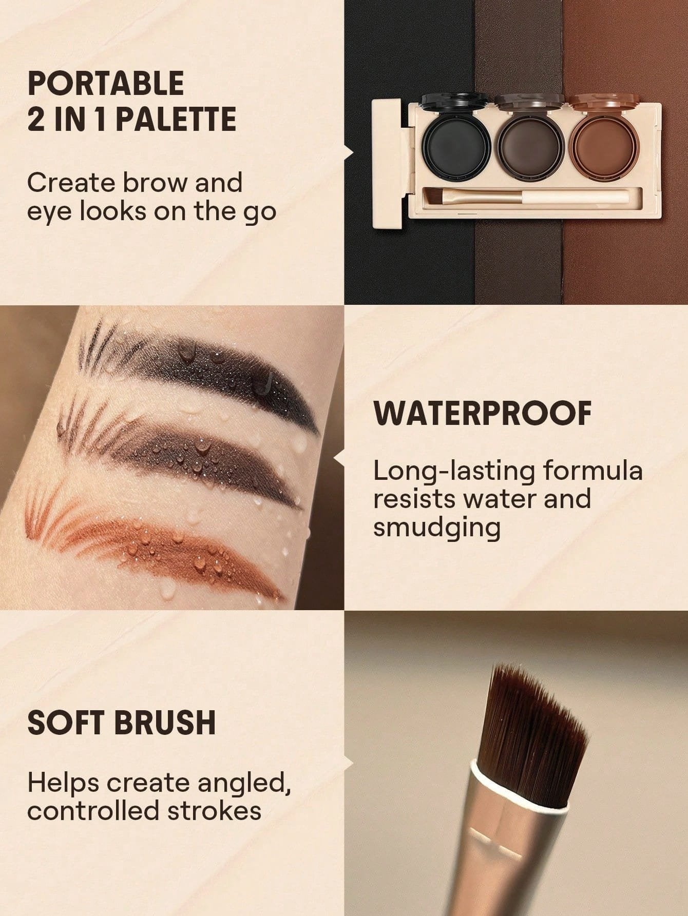 Sheglam Streamline Brow & Eyeliner Gel 4.2 GM