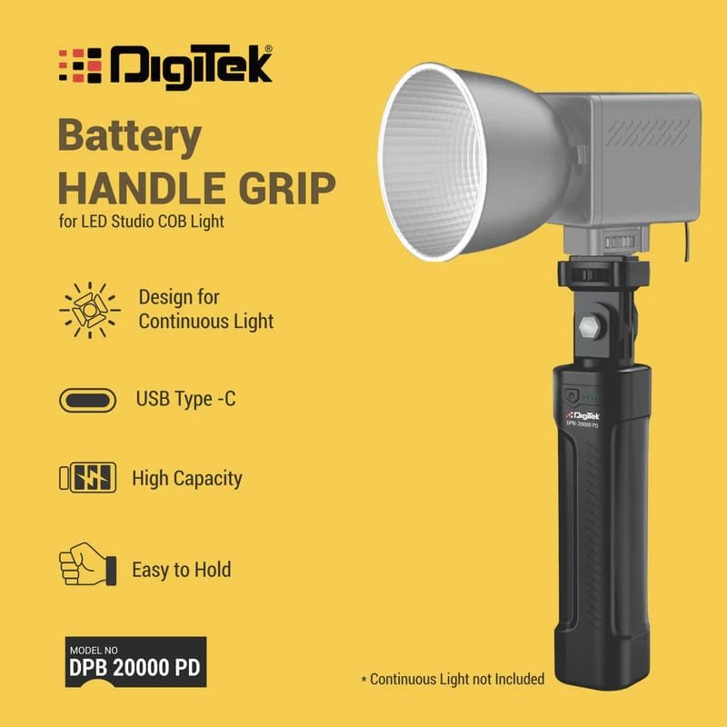 DIGITEK DPB 20000 PD BATTERY HANDLE GRIP
