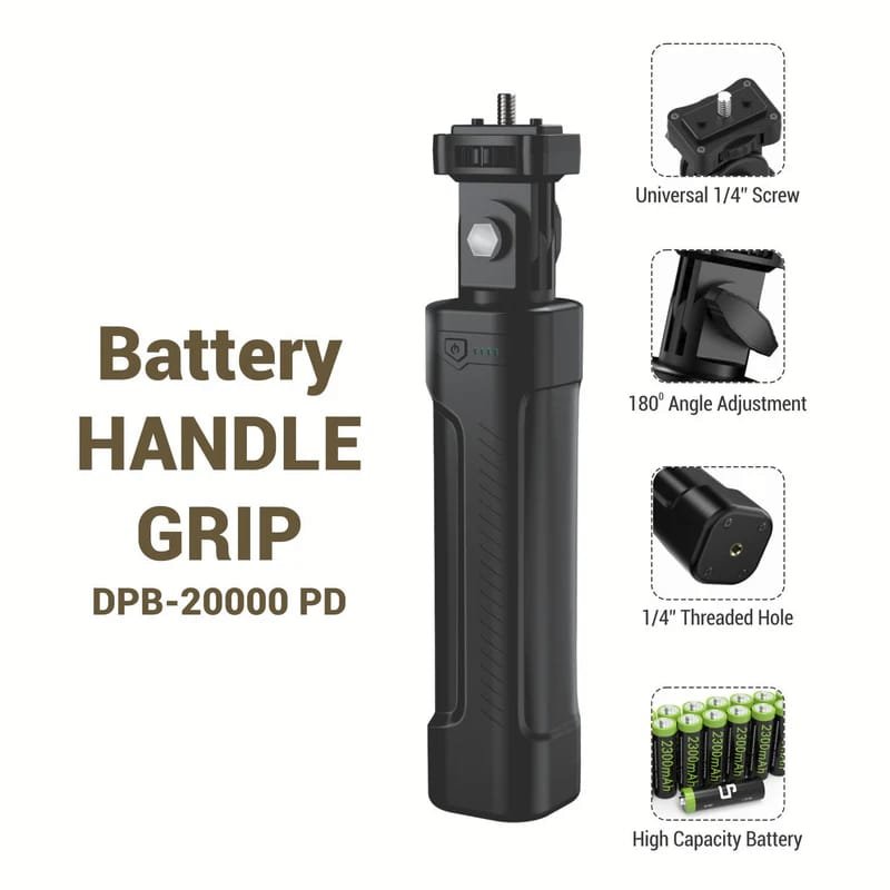 DIGITEK DPB 20000 PD BATTERY HANDLE GRIP