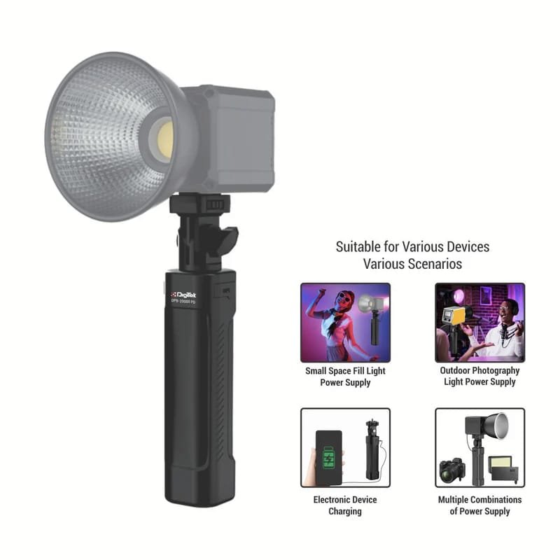 DIGITEK DPB 20000 PD BATTERY HANDLE GRIP
