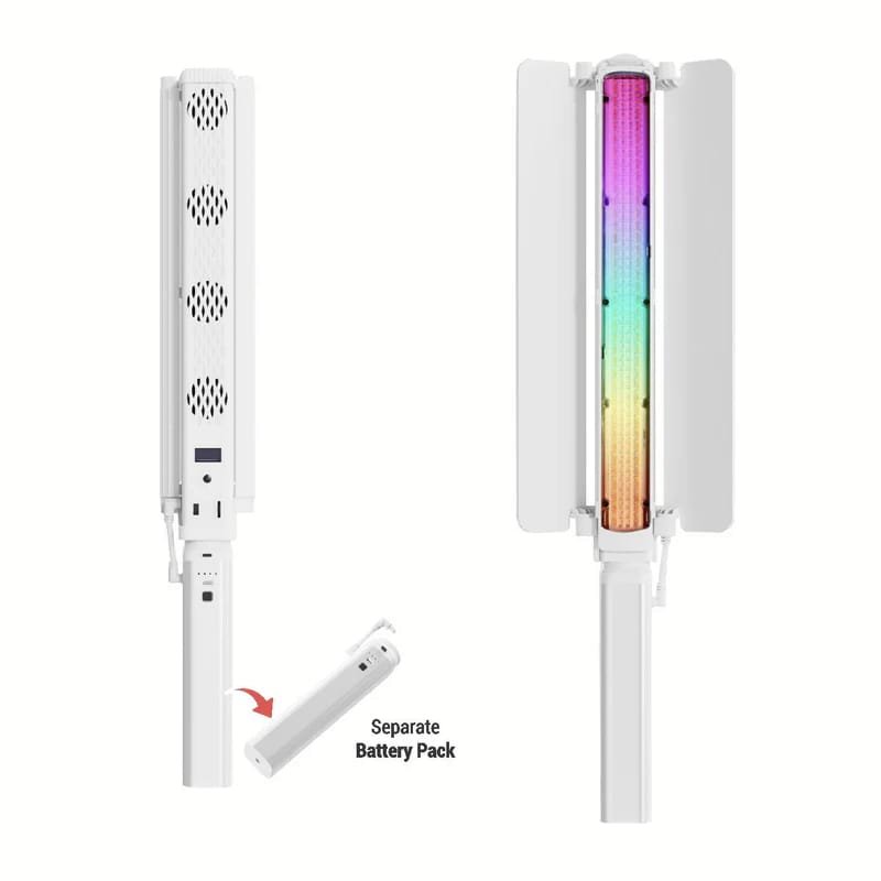 DIGITEK (DSL 1000 RGB) STICK LIGHT NEW PORTABLE RGB LED LIGHT WAND 100W DSL 1000 RGB