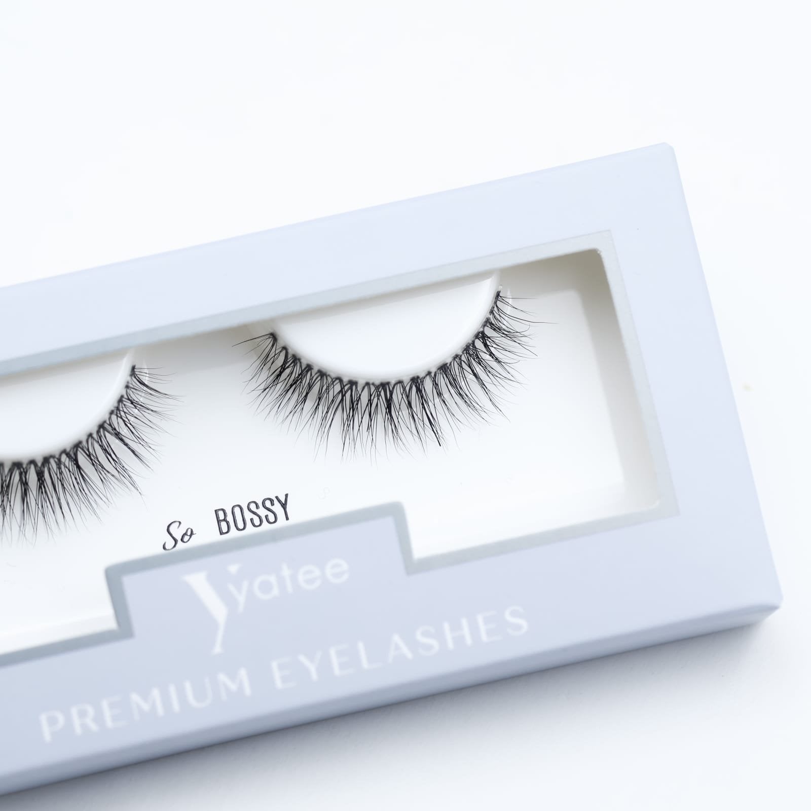 YATEE PREMIUM EYE LASHES SO BOSSY