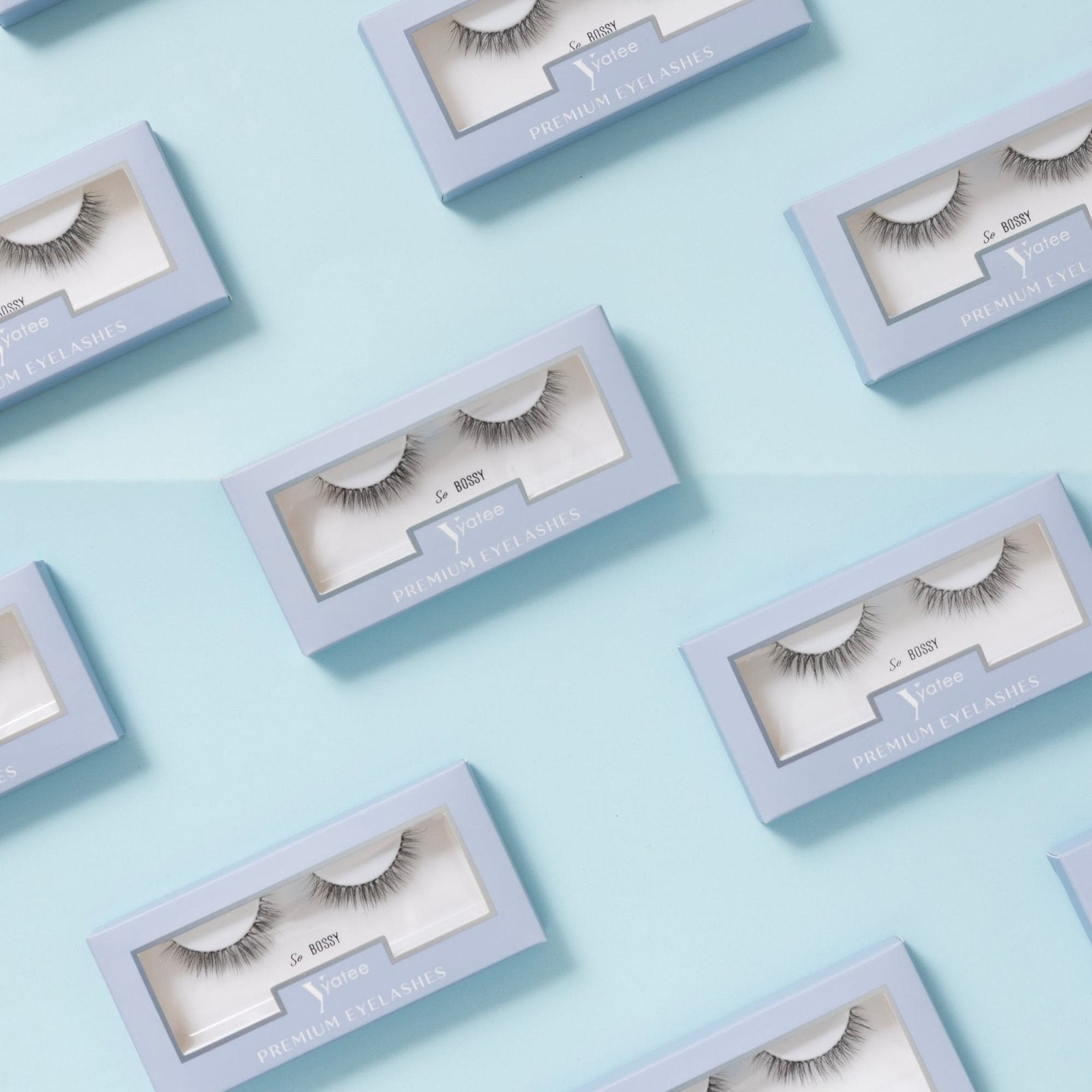 YATEE PREMIUM EYE LASHES SO BOSSY