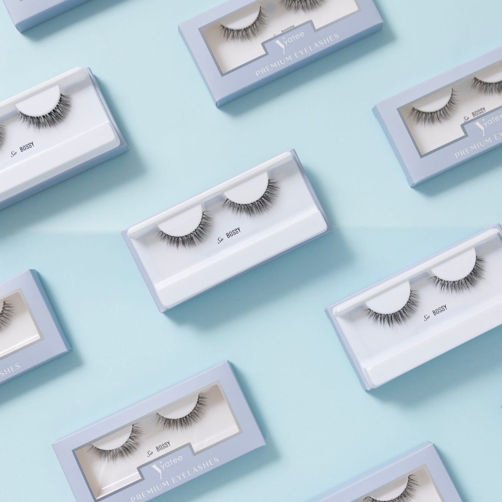 YATEE PREMIUM EYE LASHES SO BOSSY