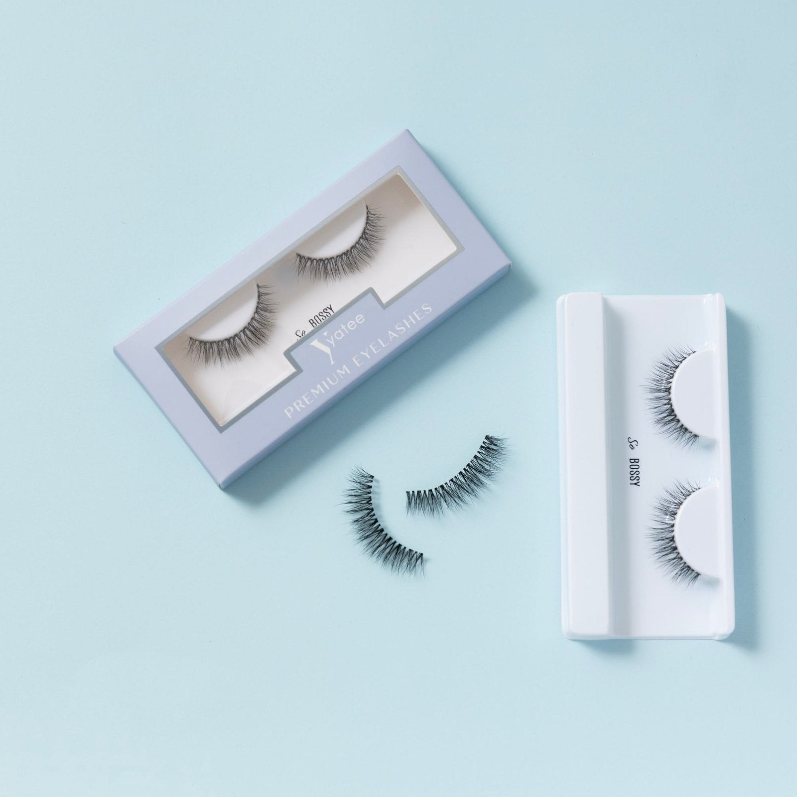 YATEE PREMIUM EYE LASHES SO BOSSY