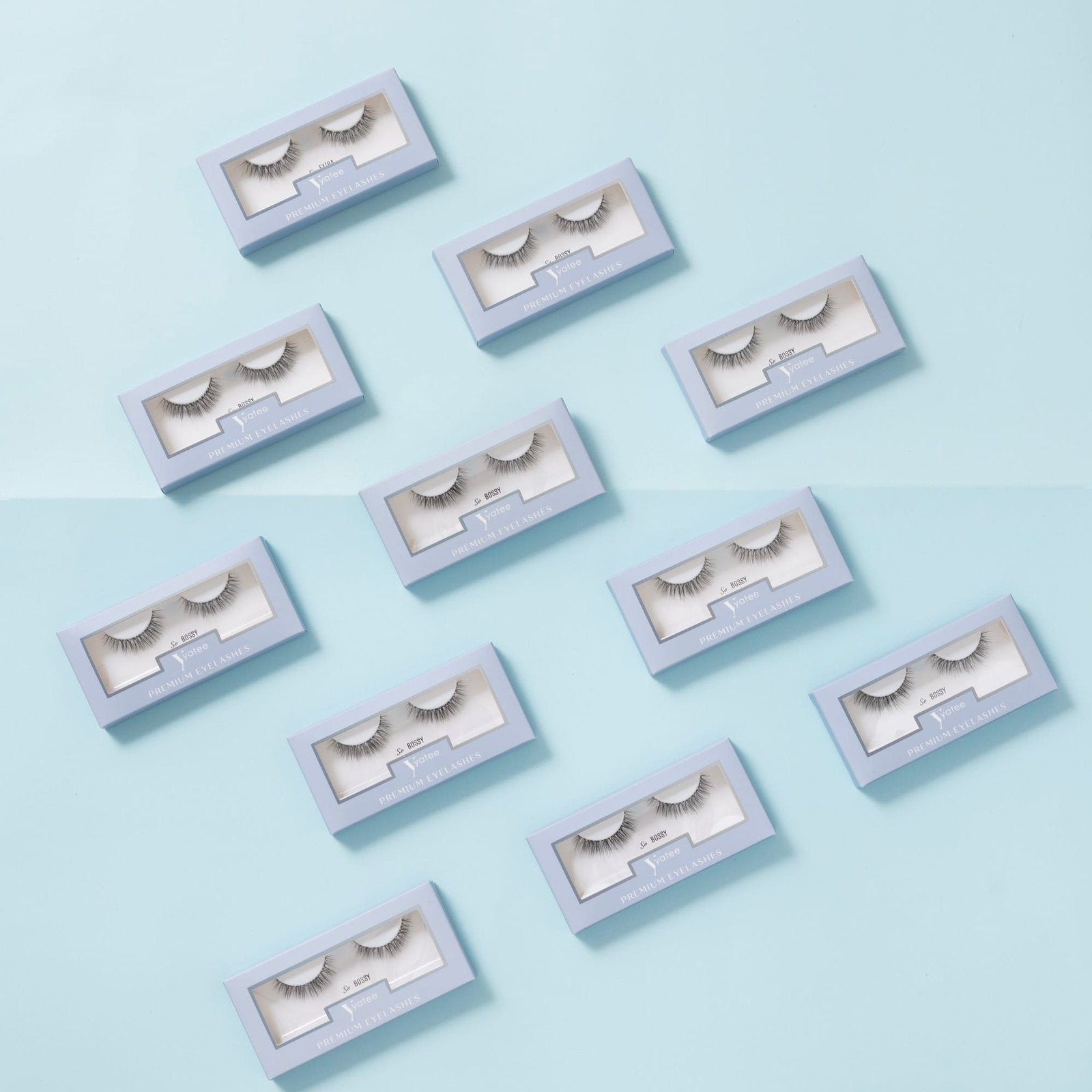 YATEE PREMIUM EYE LASHES SO BOSSY