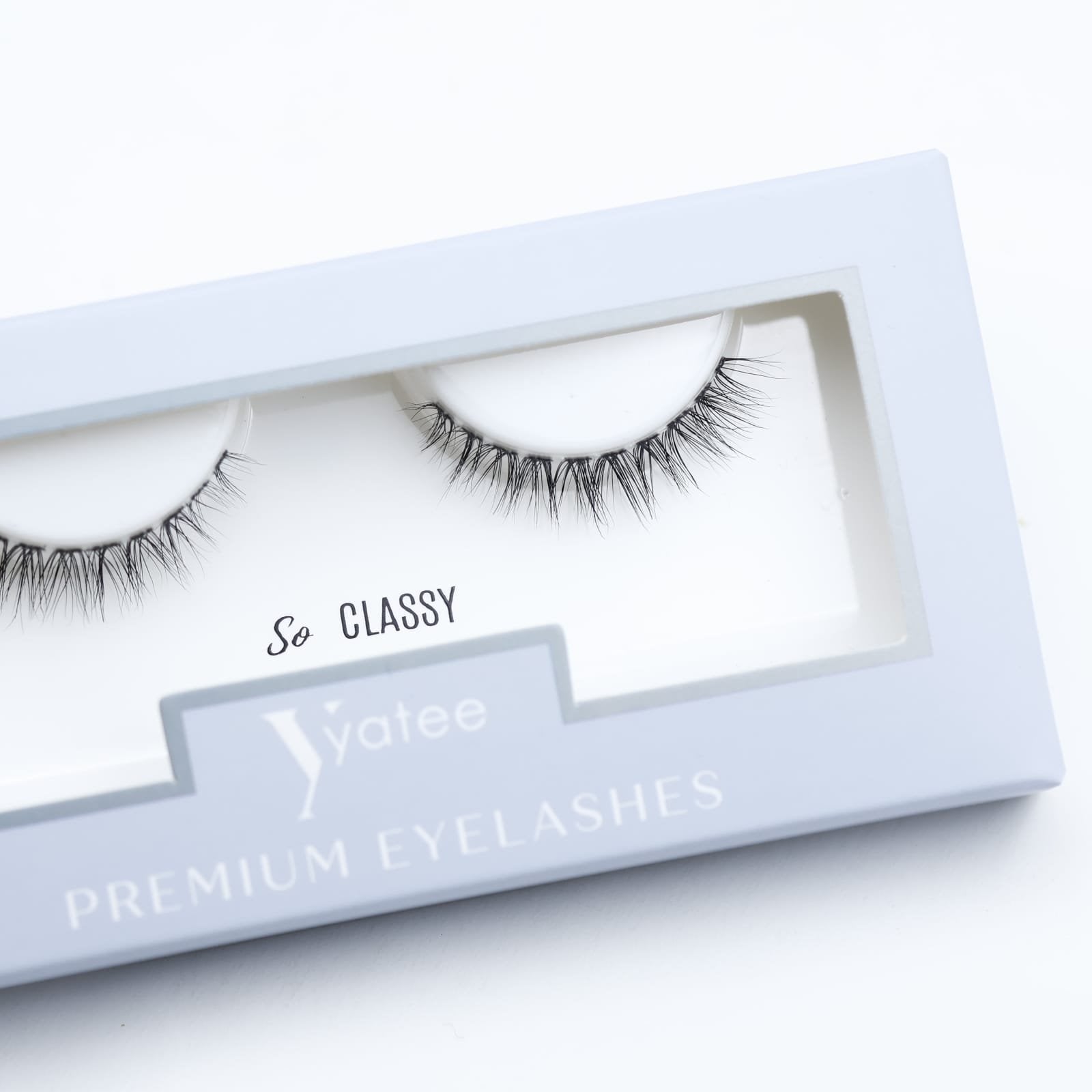 YATEE PREMIUM EYE LASHES   SO CLASSY