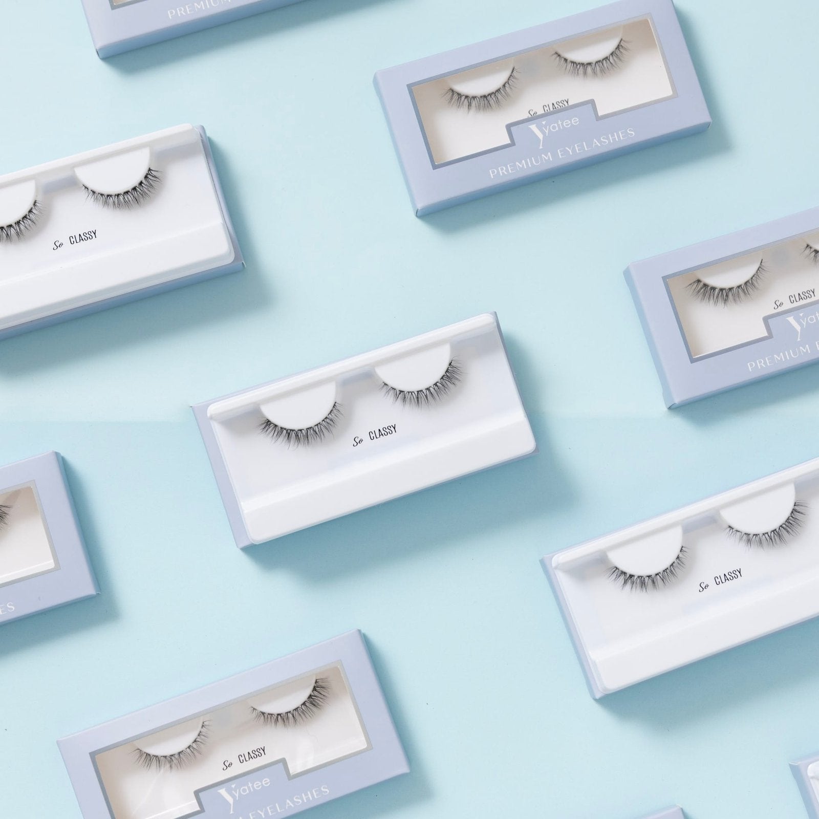 YATEE PREMIUM EYE LASHES   SO CLASSY