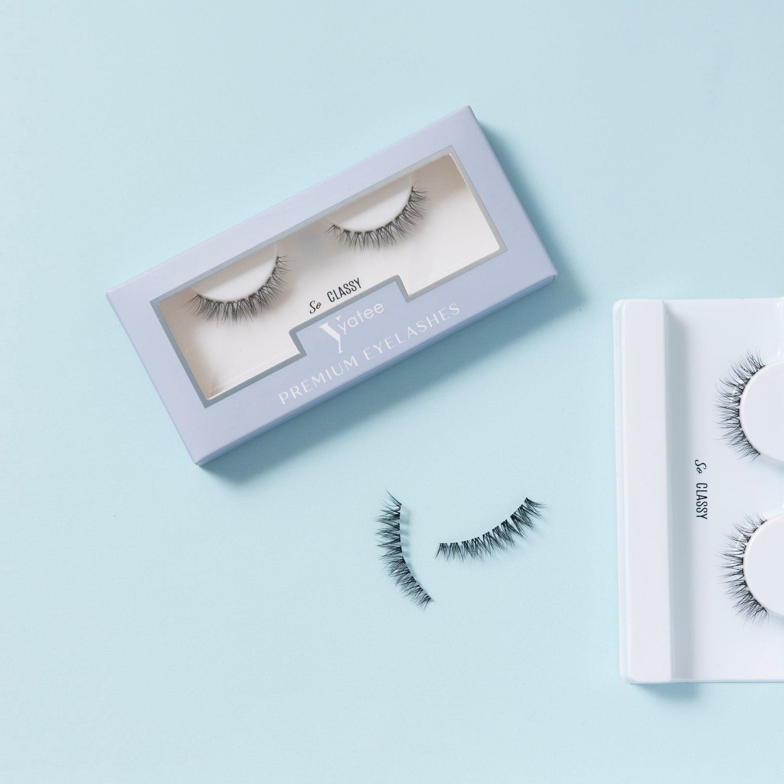 YATEE PREMIUM EYE LASHES   SO CLASSY