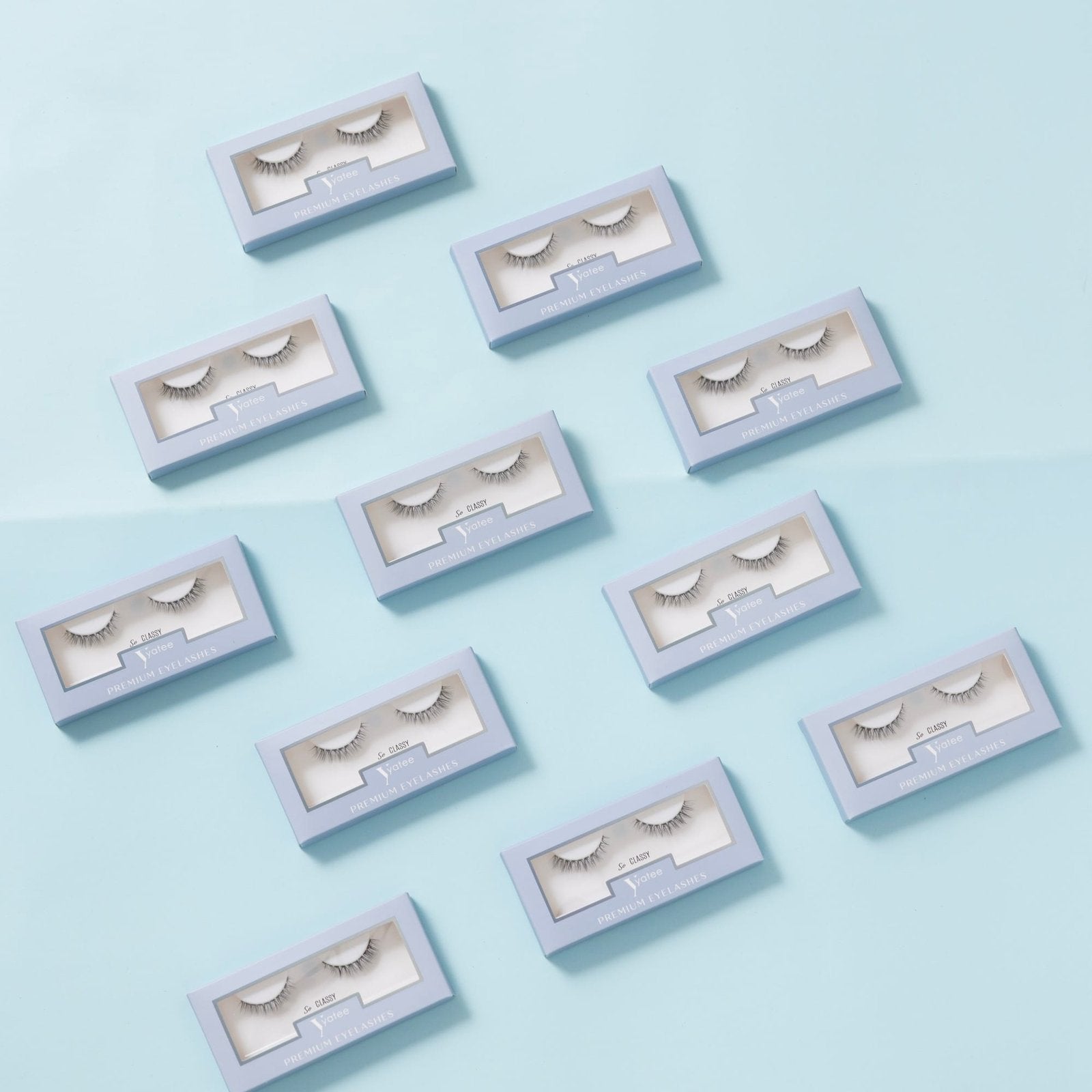YATEE PREMIUM EYE LASHES   SO CLASSY