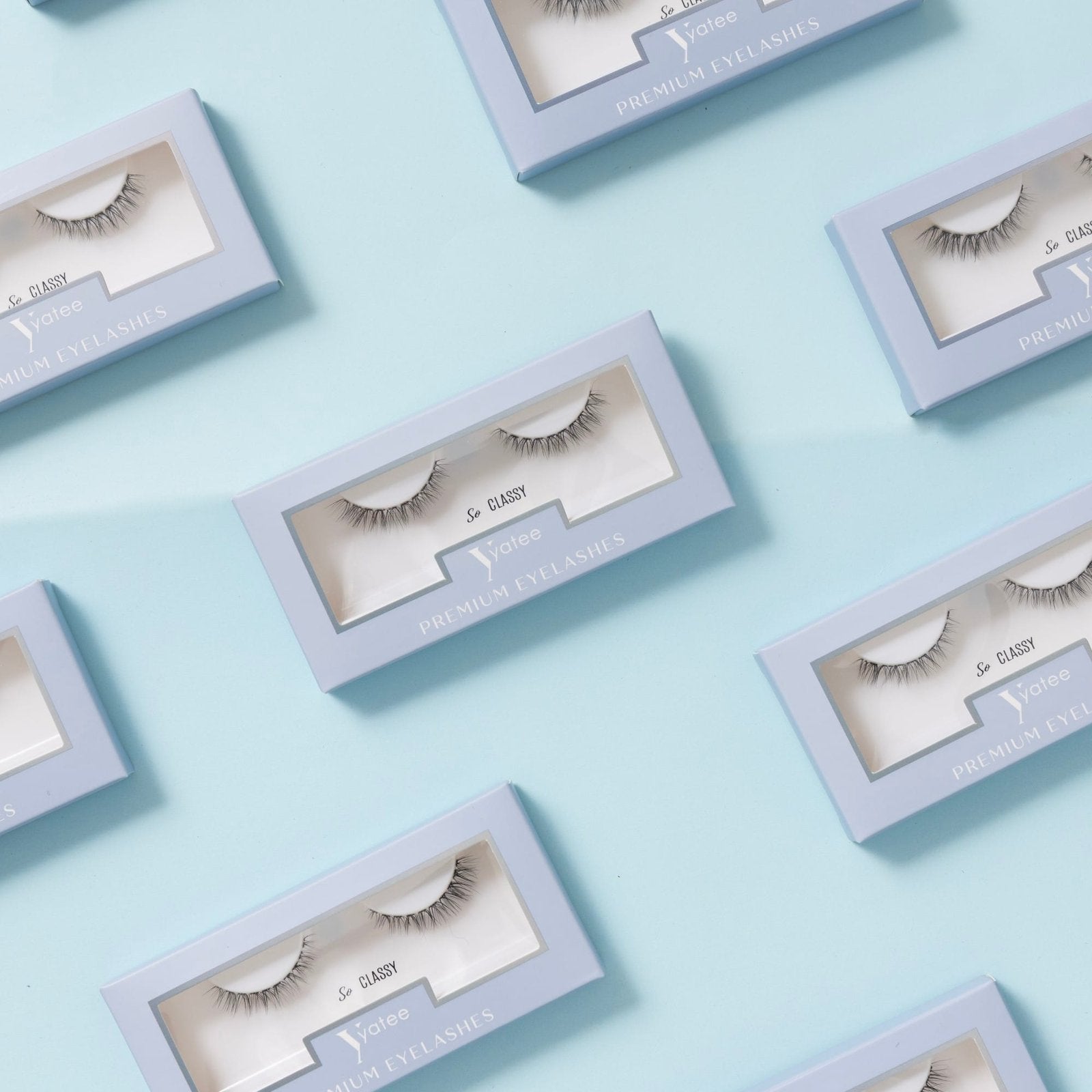 YATEE PREMIUM EYE LASHES   SO CLASSY
