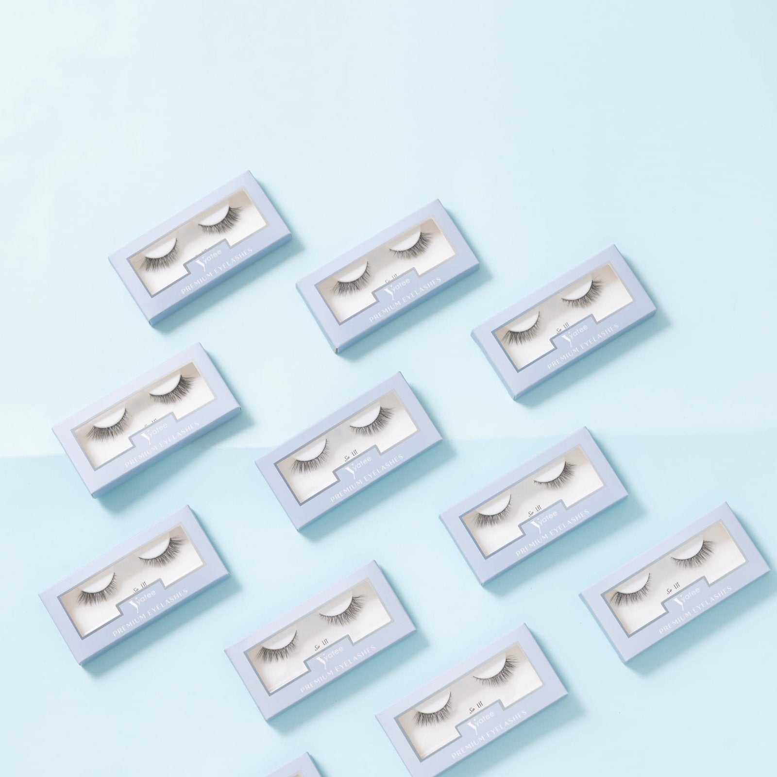 YATEE PREMIUM EYE LASHES SO LIT