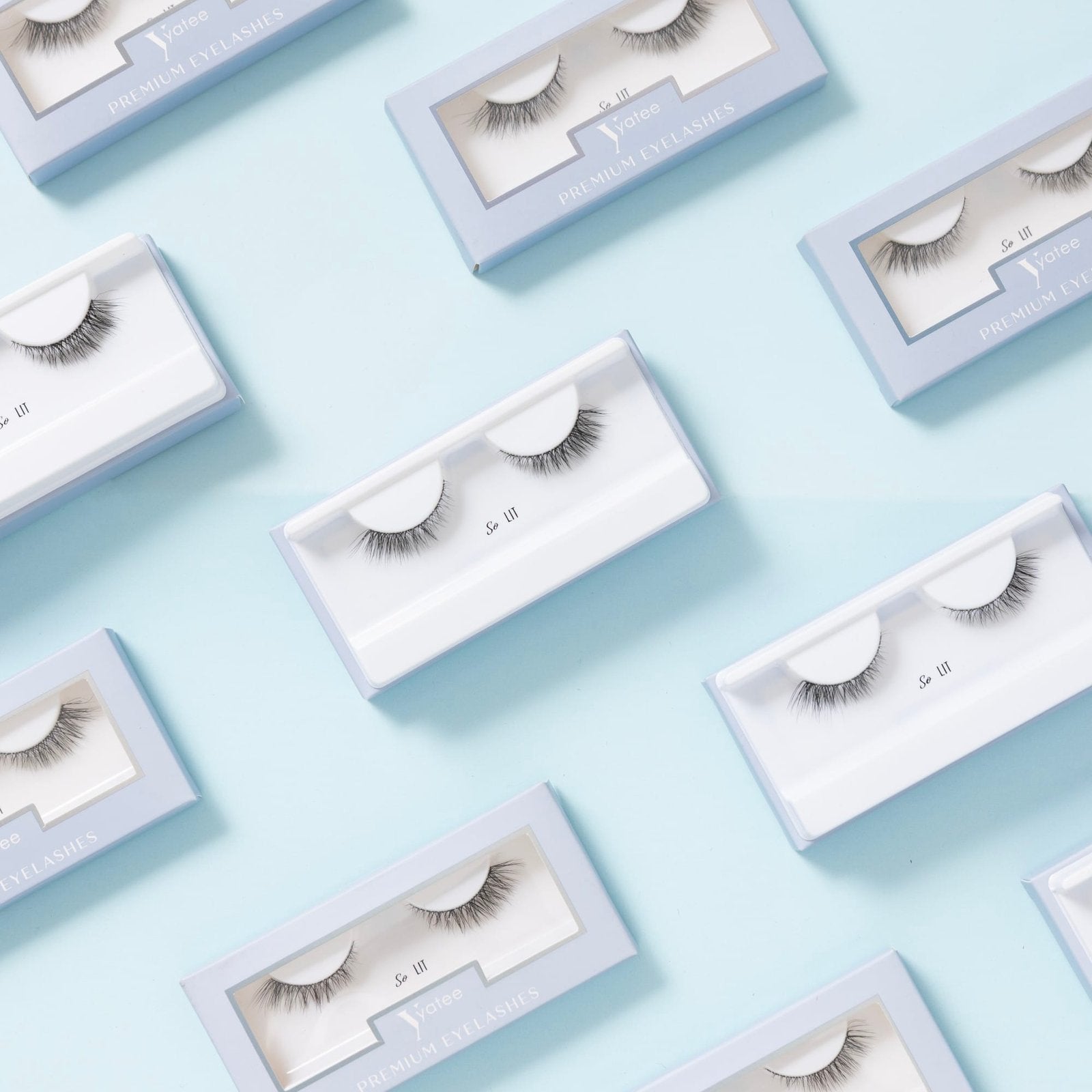YATEE PREMIUM EYE LASHES SO LIT