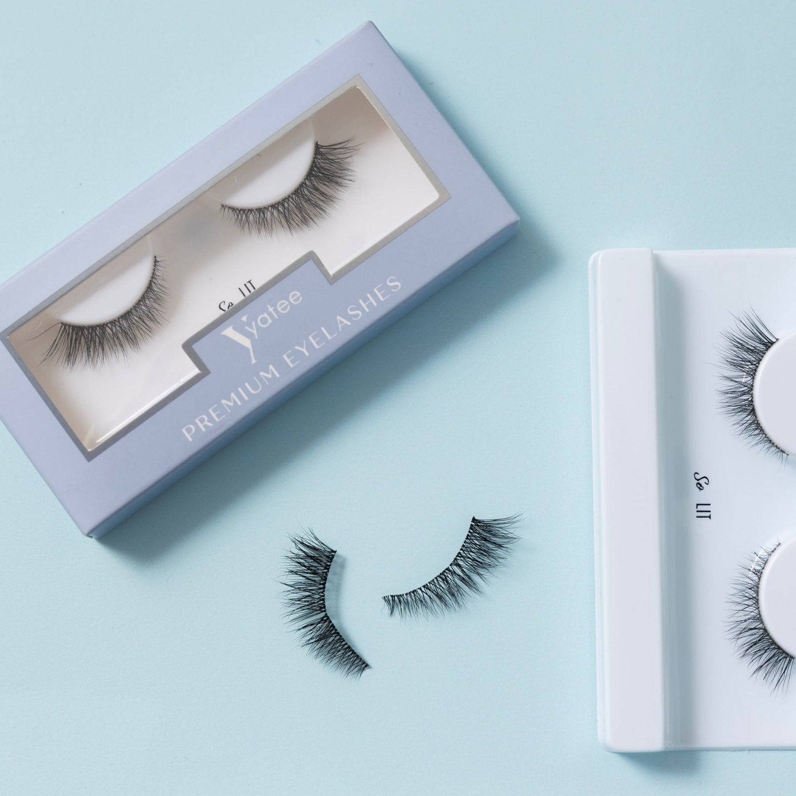 YATEE PREMIUM EYE LASHES SO LIT