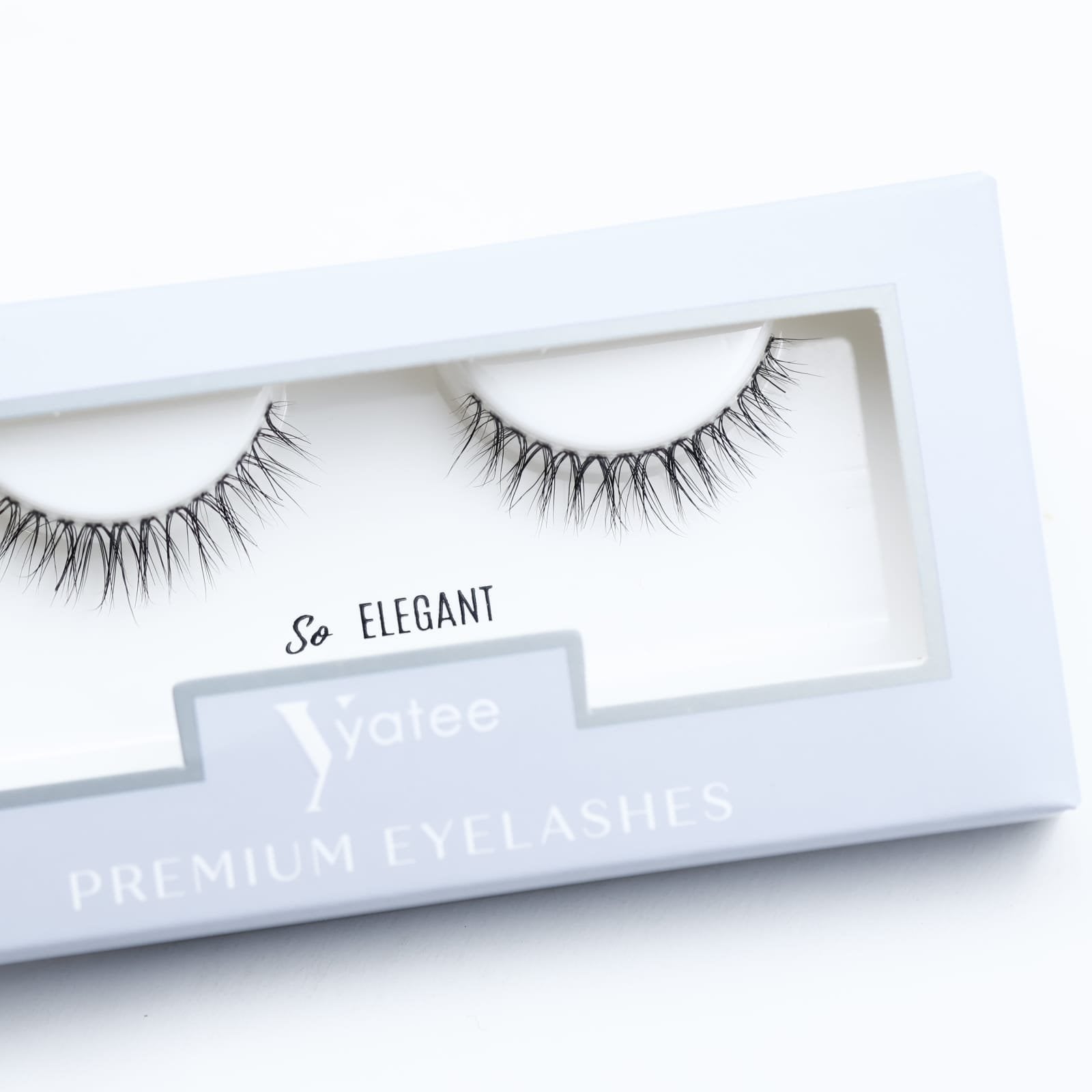 YATEE PREMIUM EYE LASHES  SO ELEGANT